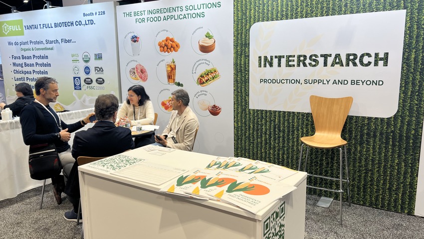 Interstarch in IFT First 2024